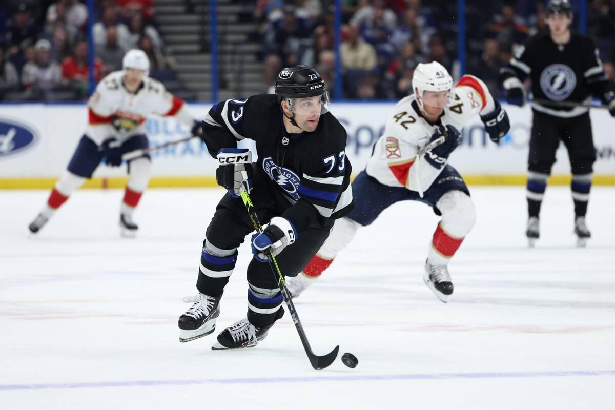 Florida Panthers Tampa Bay Lightning