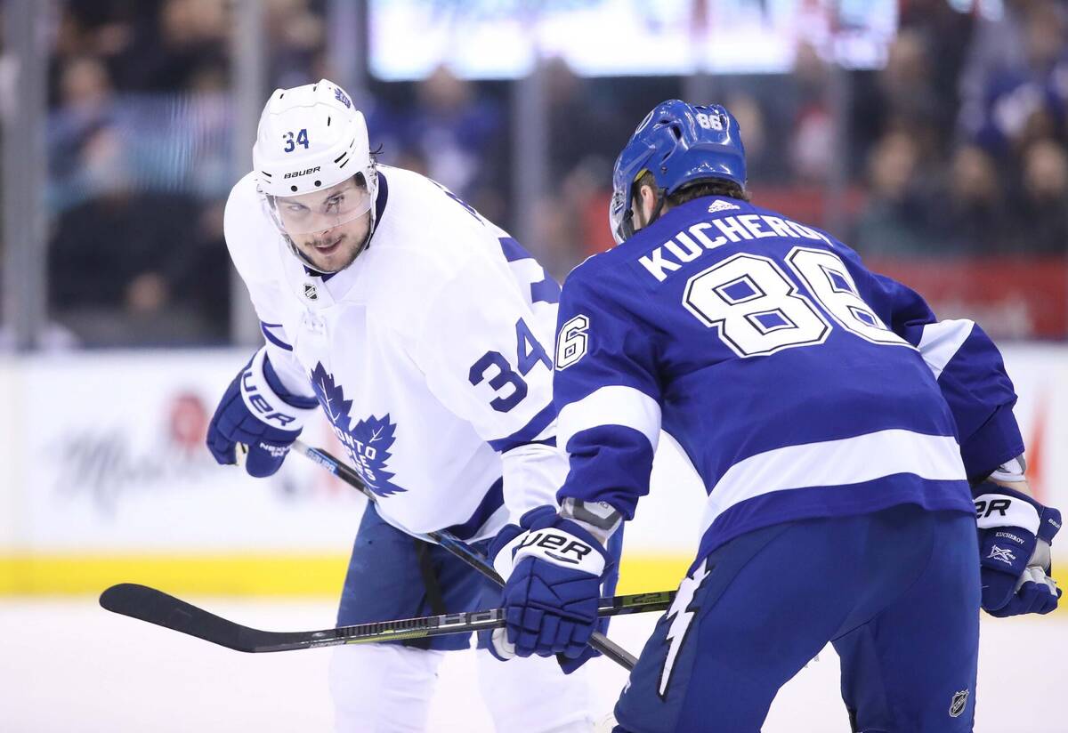 Auston Matthews Nikita Kucherov