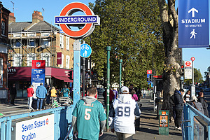 Londres NFL Super Bowl