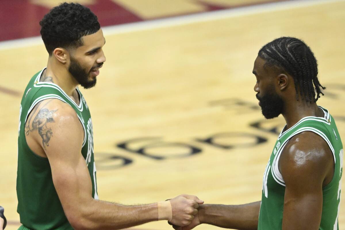Jayson Tatum Jaylen Brown
