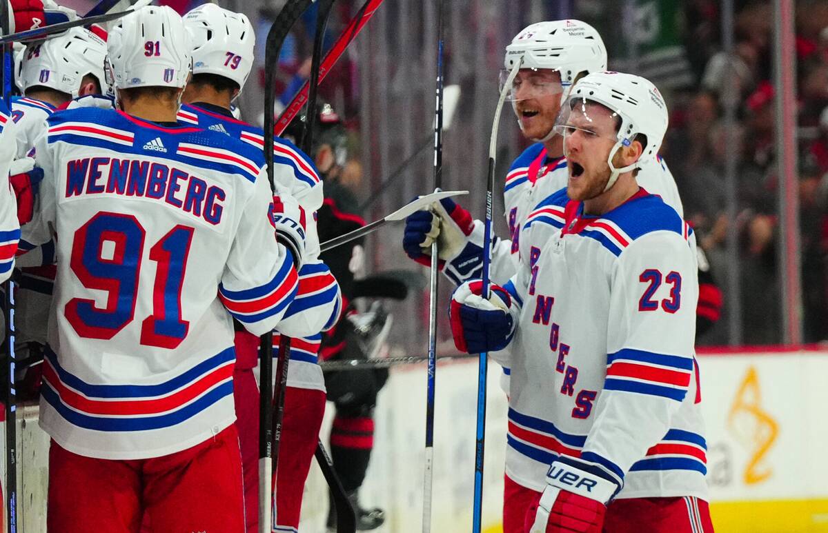 Rangers-Panthers
