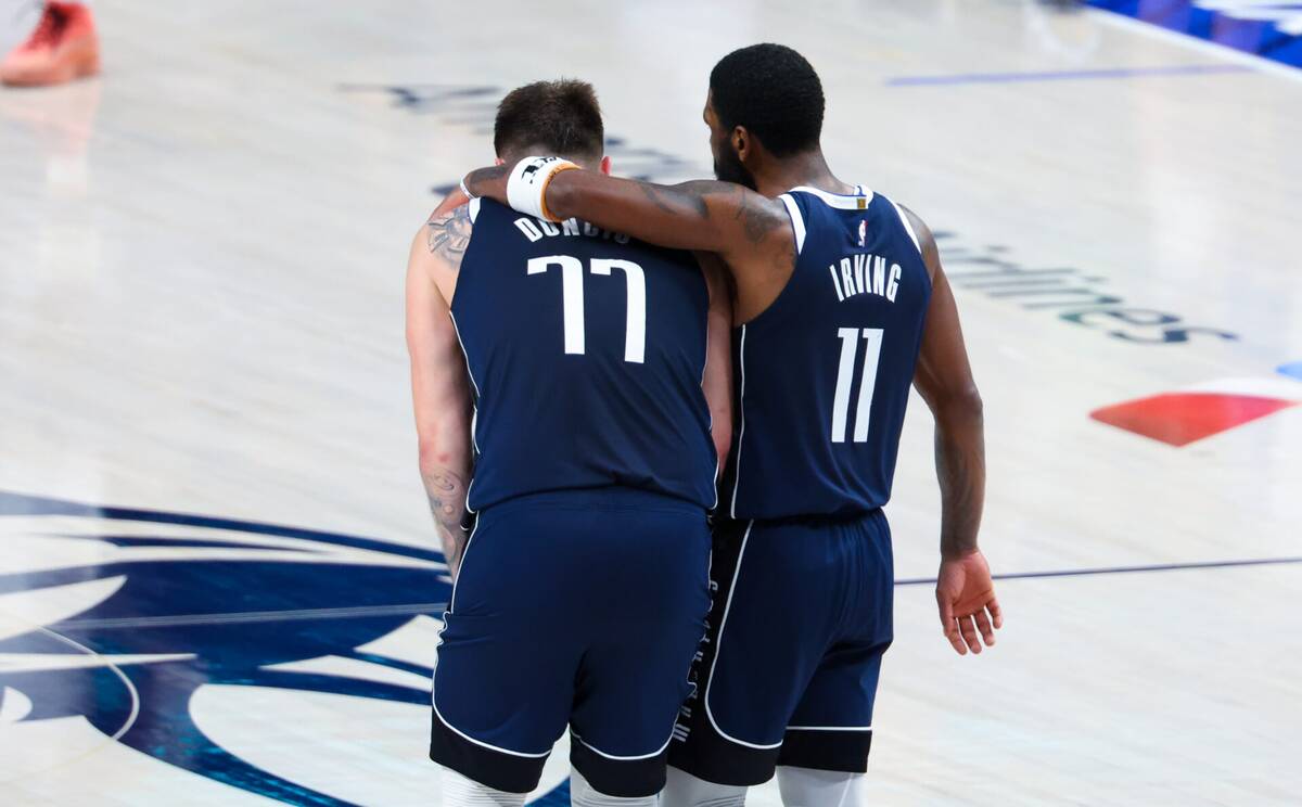 Luka Dončić Kyrie Irving