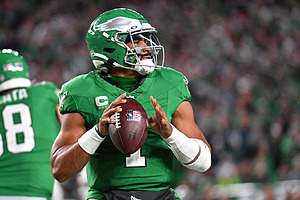 eagles kelly green