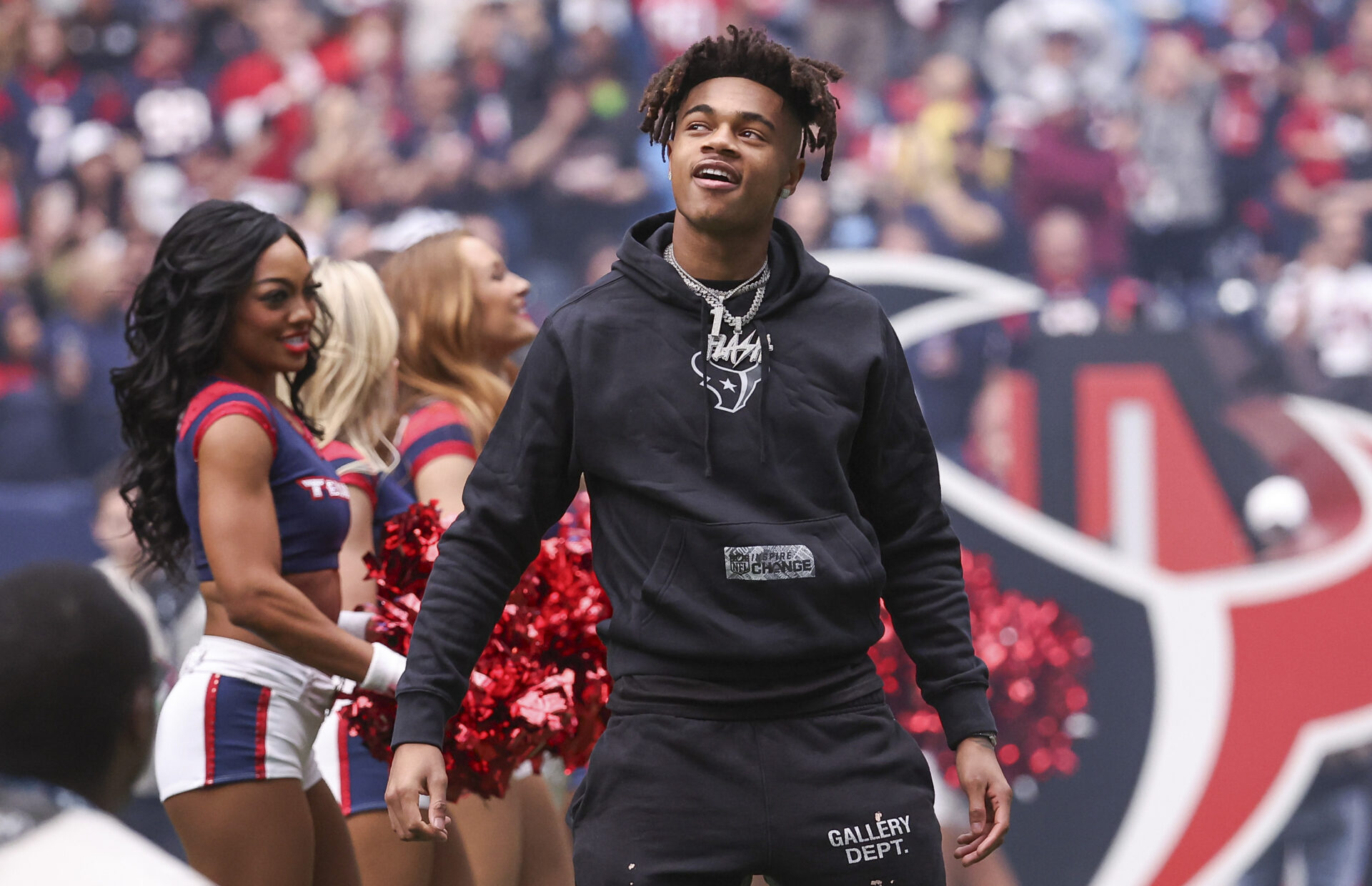 Texans Tank Dell