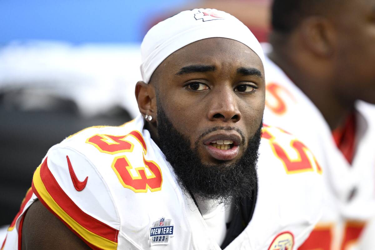 Kansas City Chiefs BJ Thompson