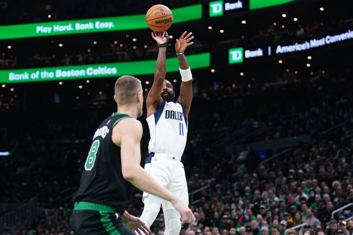 Kyrie irving Kristaps Porzingis
