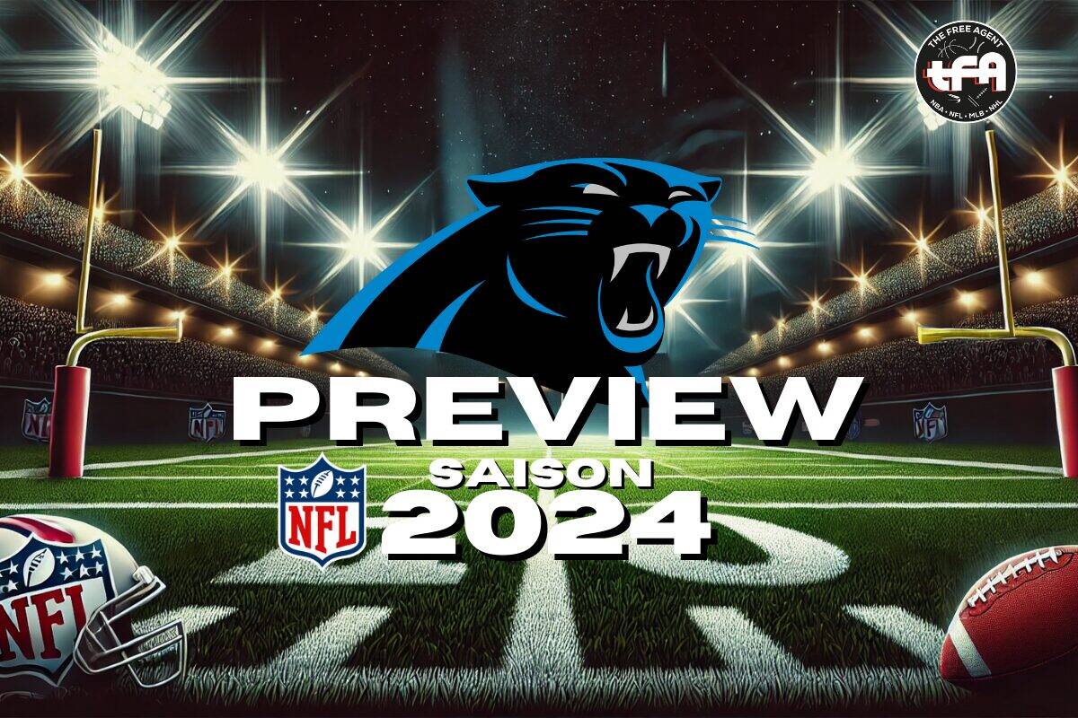 Carolina Panthers preview saison 2024