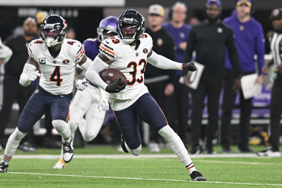 Jayson Johnson CHicago Bears