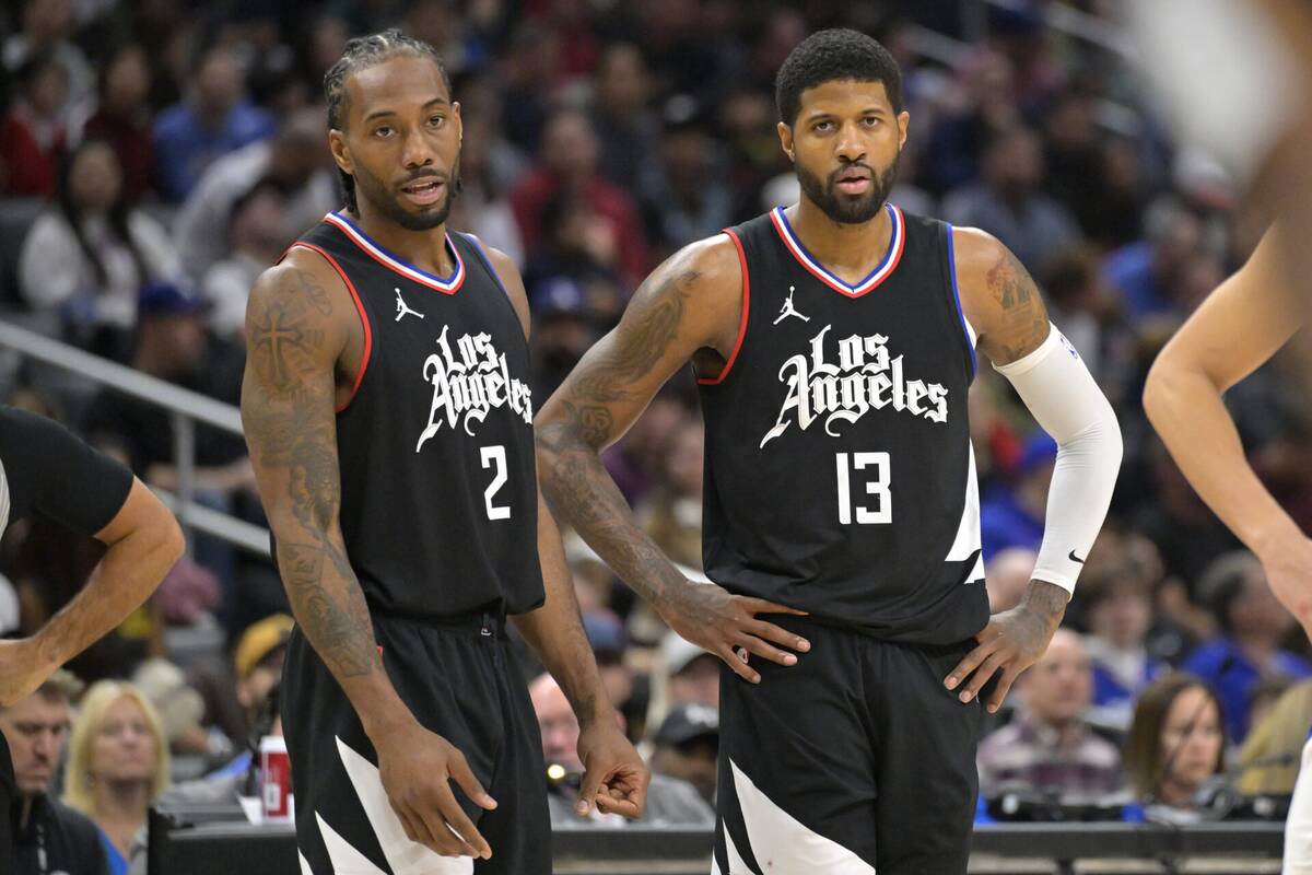 Kawhi Leonard et Paul George