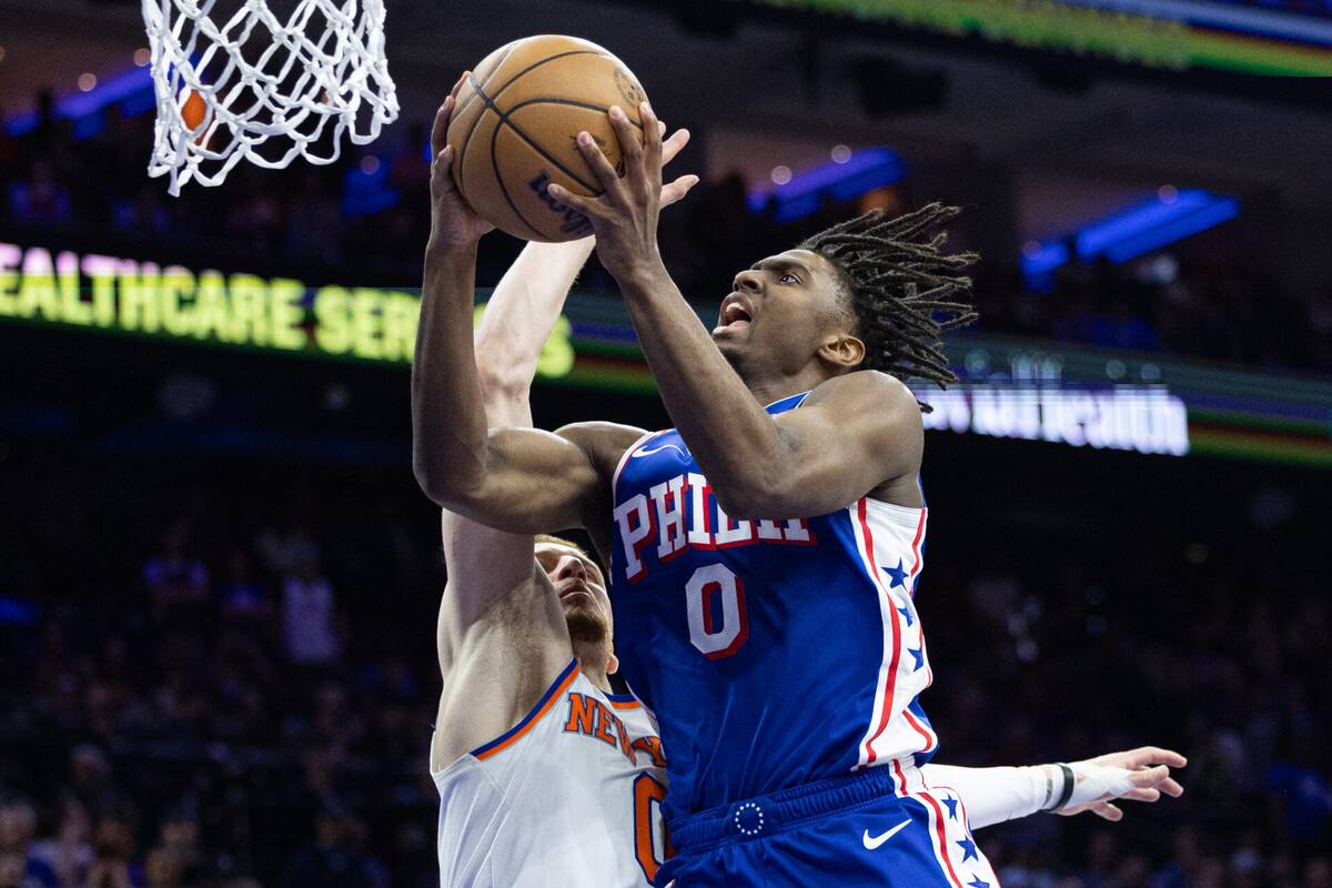 Tyrese Maxey