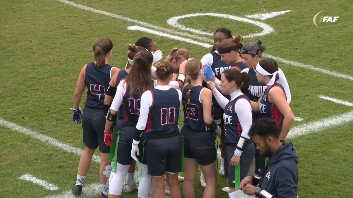 Equipe de France Flag Football