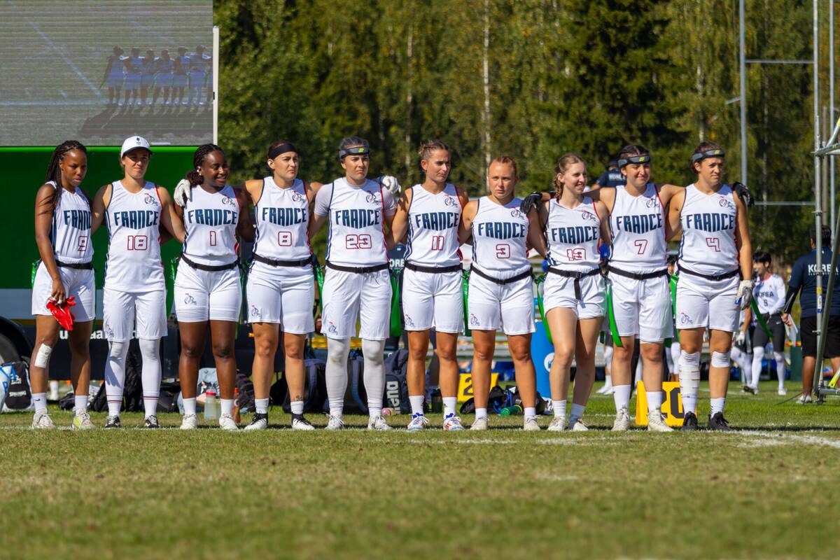 France flag football
