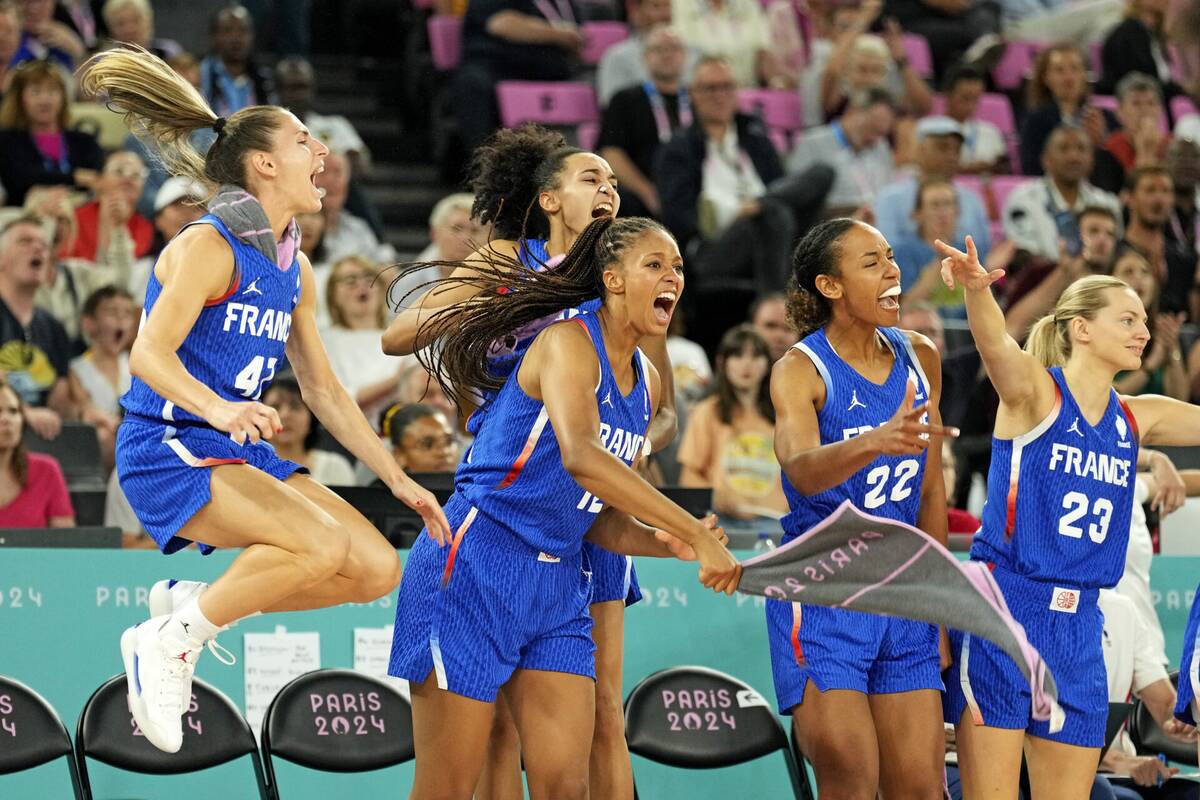 les Bleues
