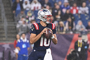 Drake Maye présaison NFL