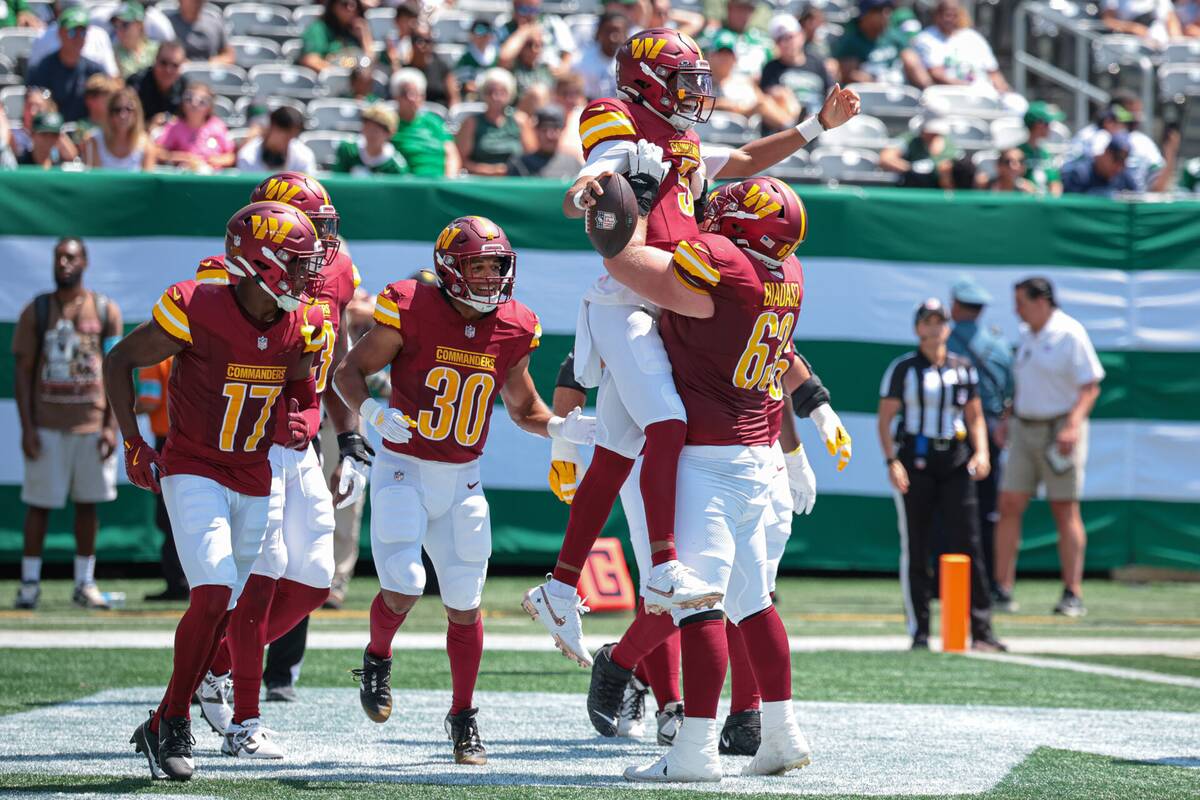 Jayden Daniels présaison NFL