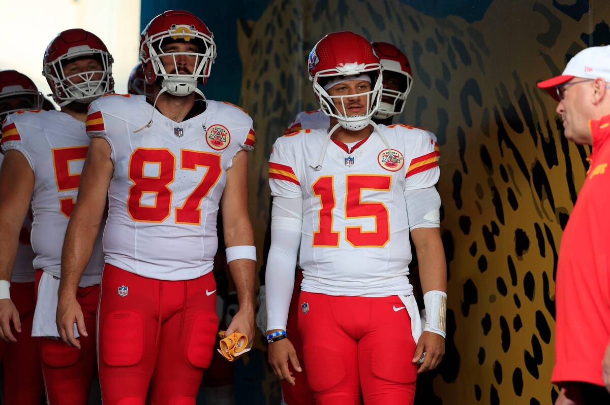 Patrick Mahomes