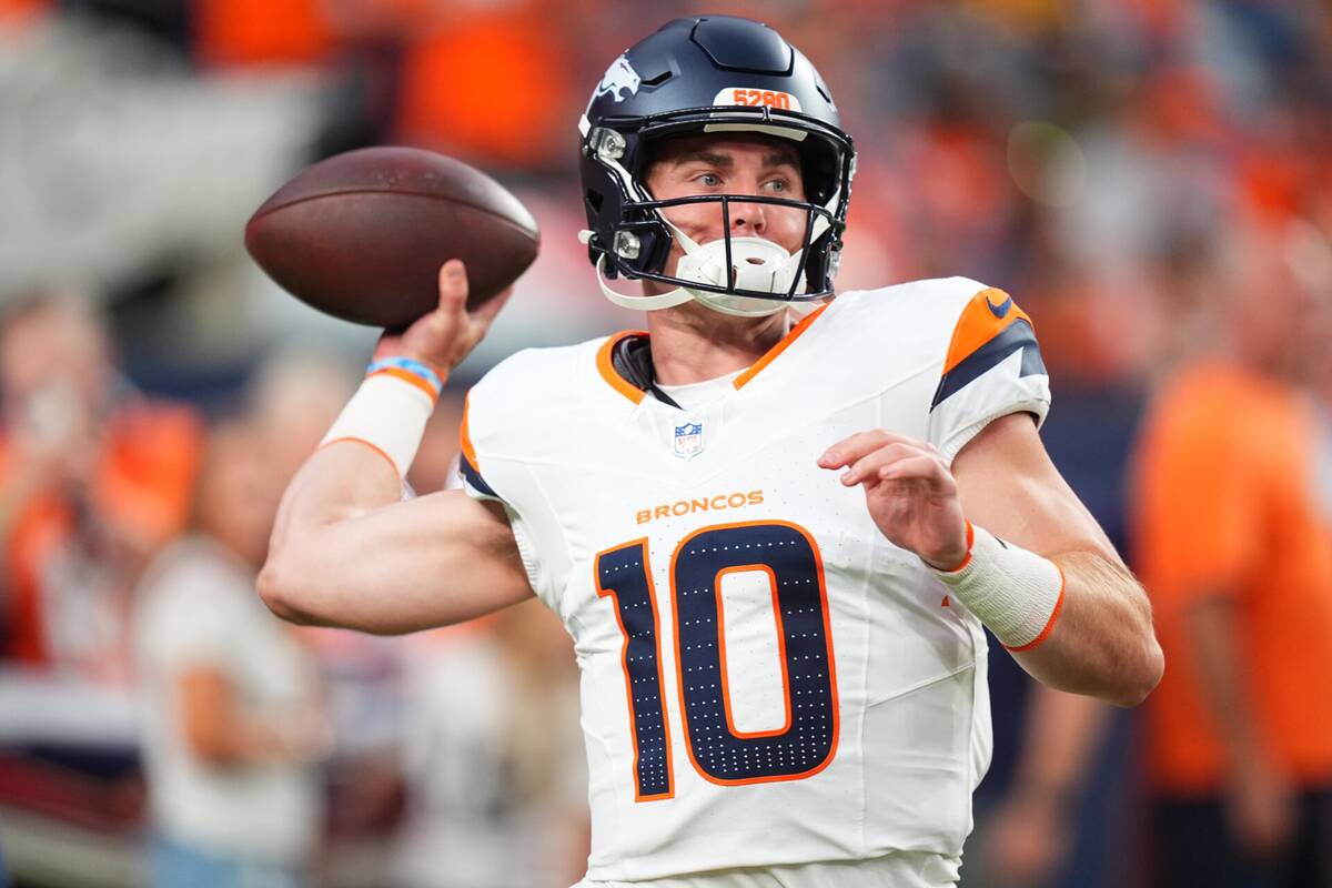 Broncos packers Bo NIx