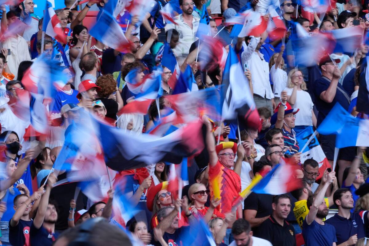 Equipe de France foot us