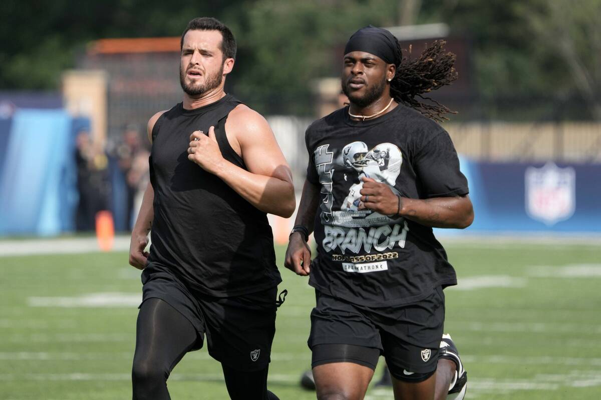 Derek Carr Davante Adams