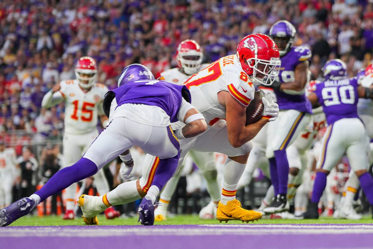 NFL Vikings Chiefs