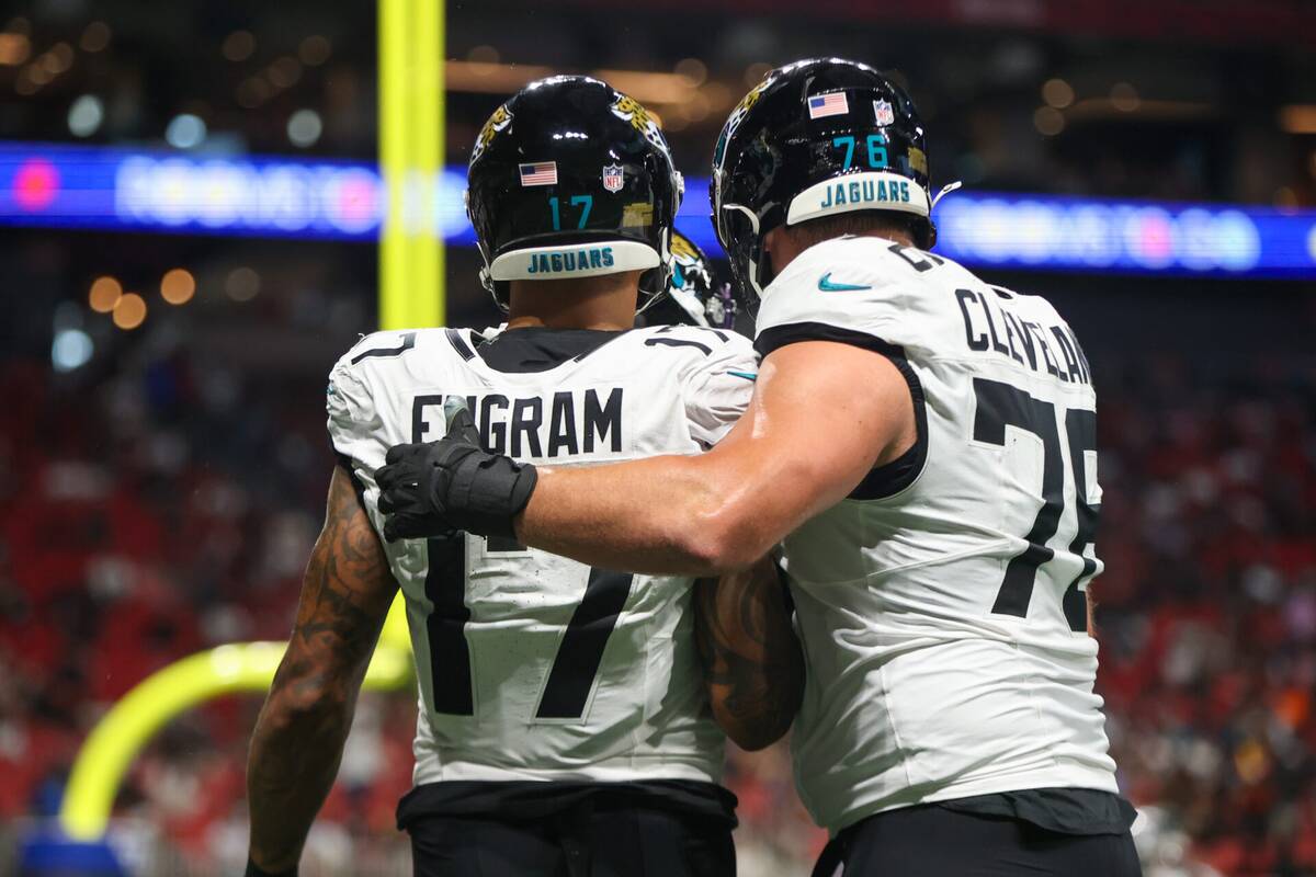Evan Engram Jaguars