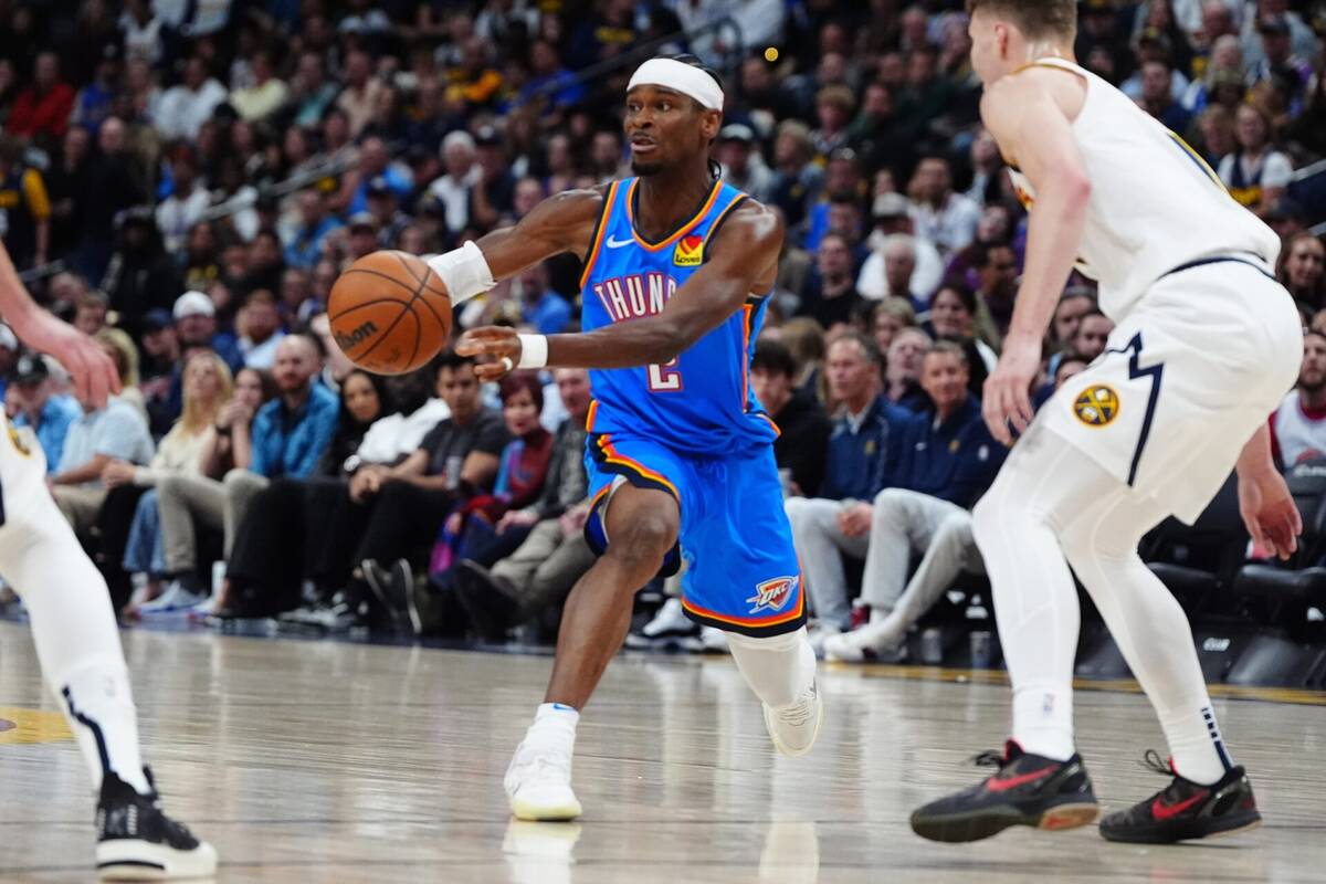OKC Thunder SGA