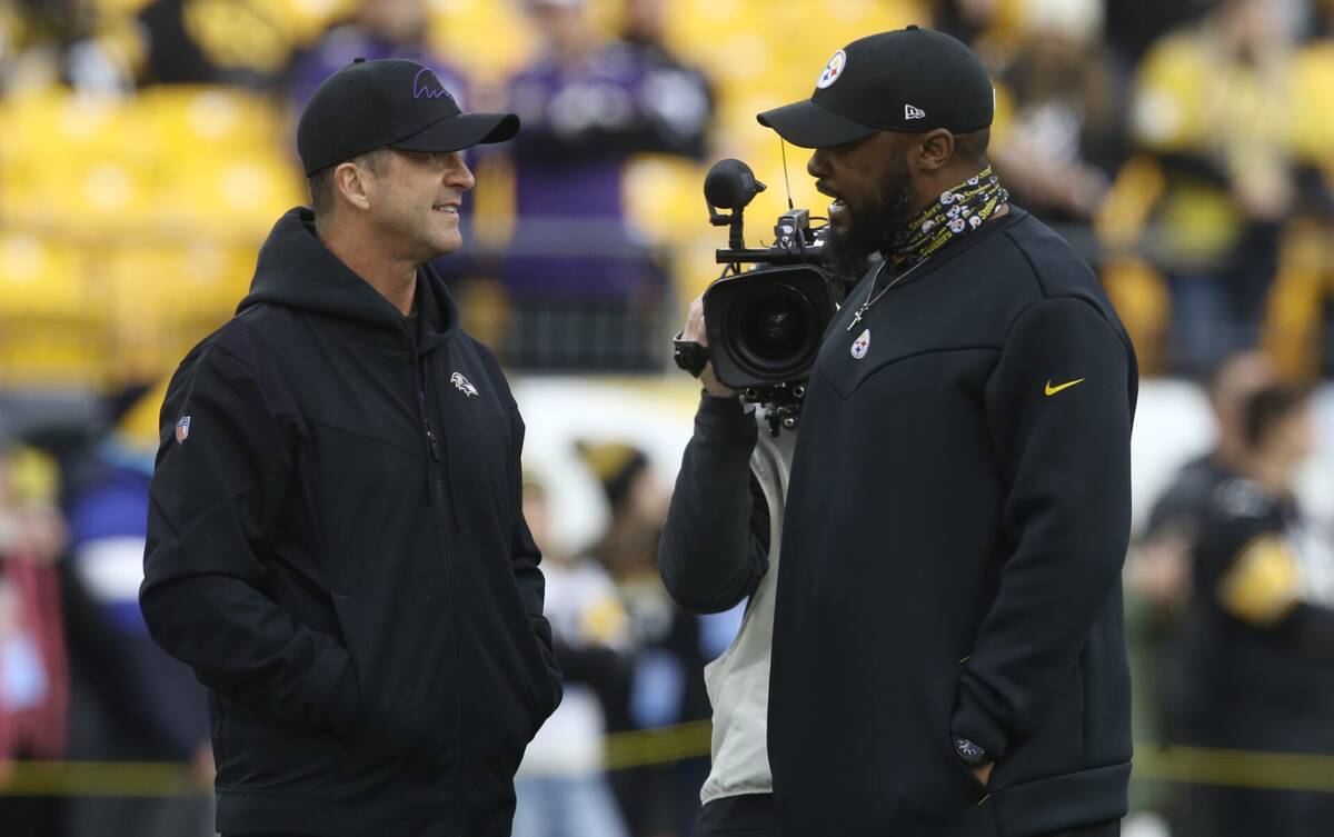 Mike Tomlin John Harbaugh