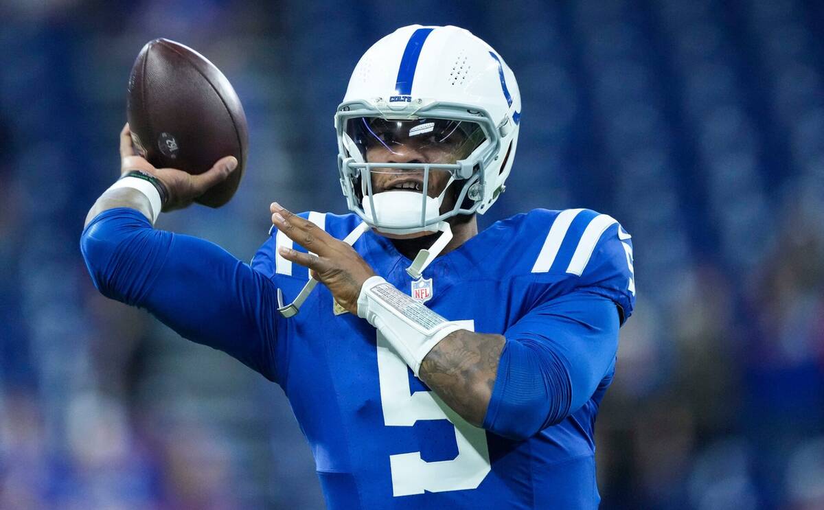 Anthony Richardson Indianapolis Colts