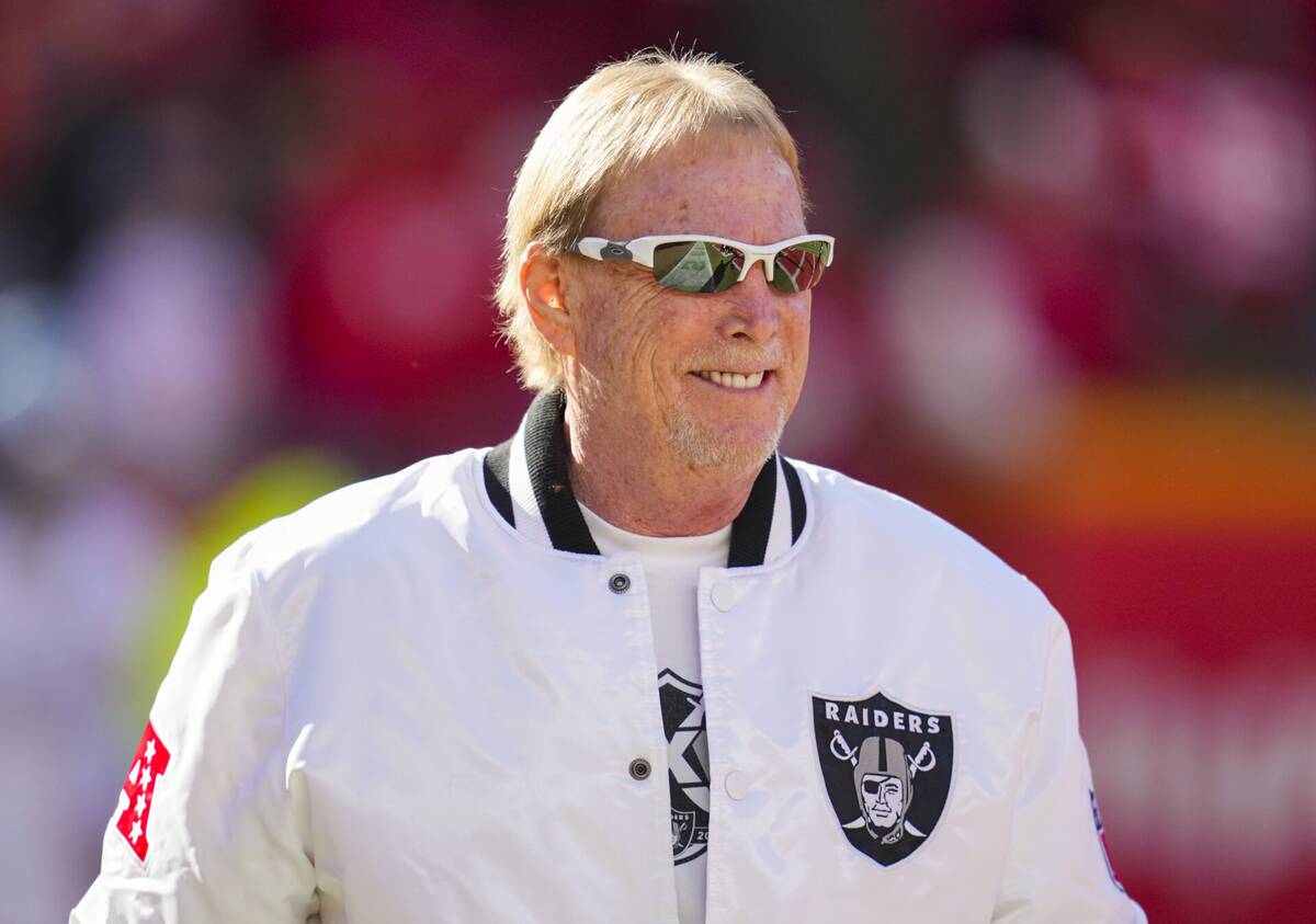 Mark Davis Las Vegas Raiders