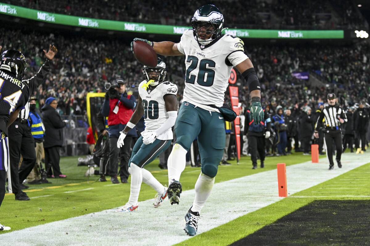 Philadelphia Eagles Saquon barkley
