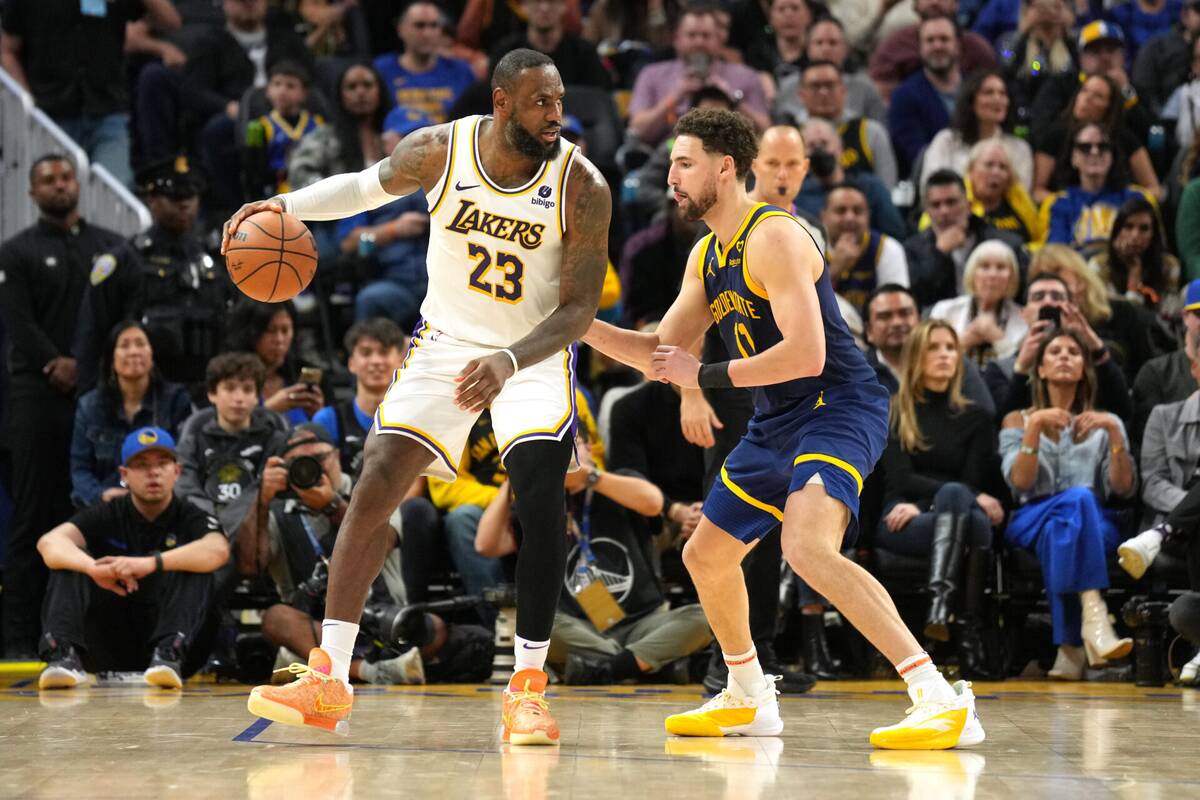 LeBron James Klay Thompson