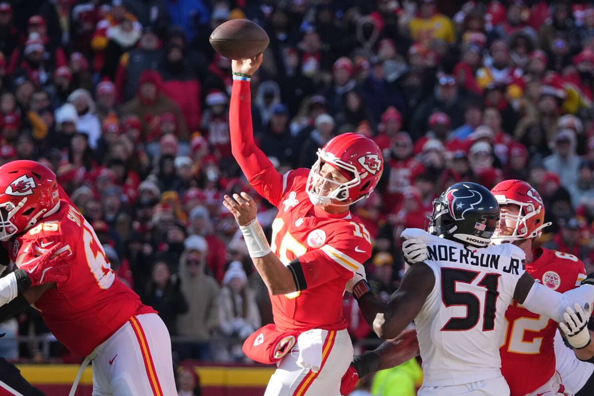 playoffs NFL Chiefs - Texans