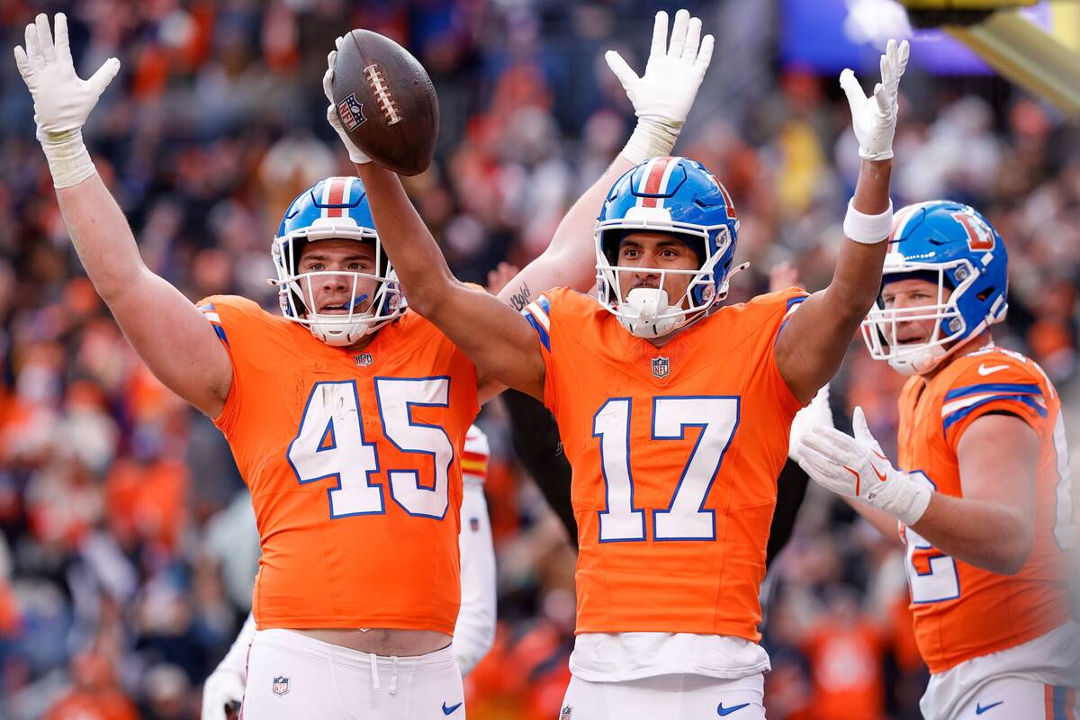 Denver Broncos week 18 NFL