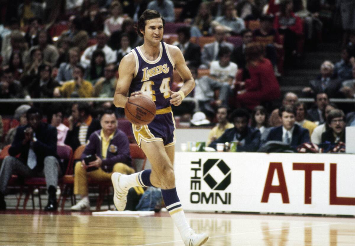 lakers hawks 1972