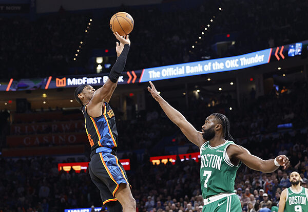 Thunder Celtics NBA