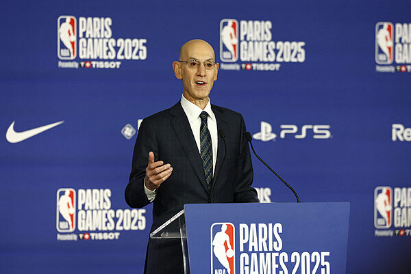 Adam Silver, salary cap NBA