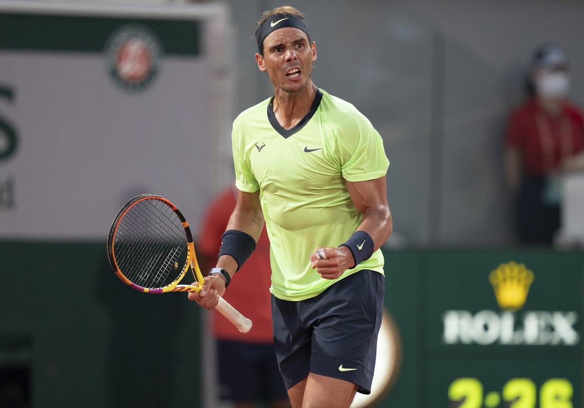 hommage nadal roland garros heure