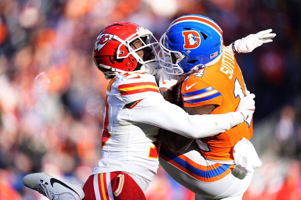chiefs broncos pour noel en NFL