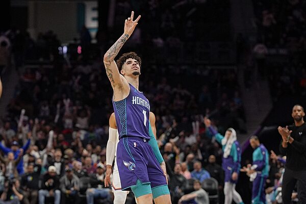 LaMelo Ball NBA