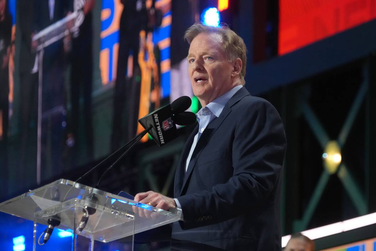 Roger Goodell veut plus de match à l'international