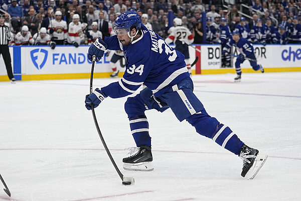 playoffs NHL 2025 : les Leafs remportent el match 1 face aux Panthers