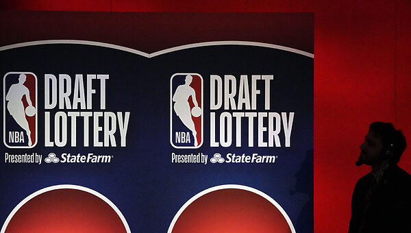 NBA lottery first pick