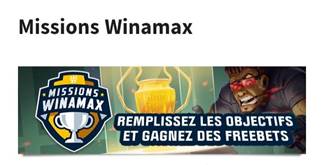 bonus sans depot winamax