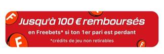 bonus sans depot betclic