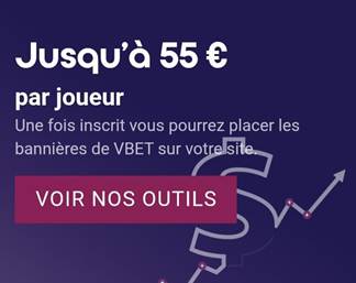bonus sans depot vbet