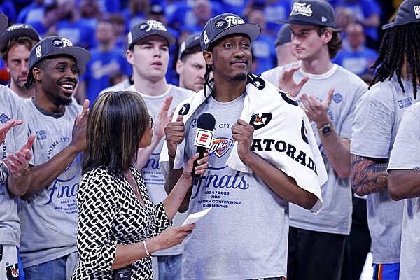 Jalen Williams Thunder NBA