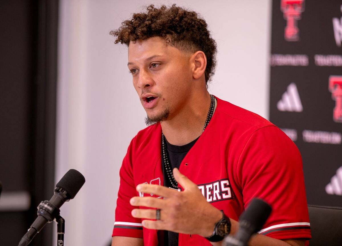 Patrick Mahomes
