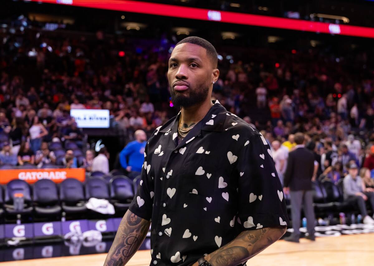 damian Lillard