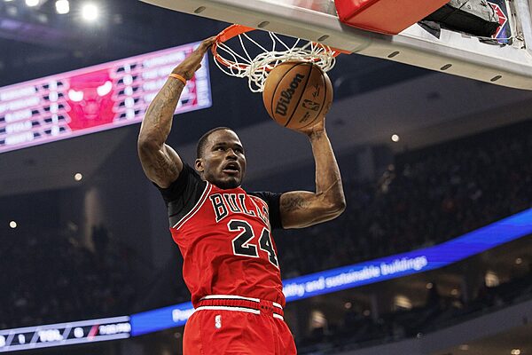 Javonte Green Chicago Bulls Detroit Pistons NBA