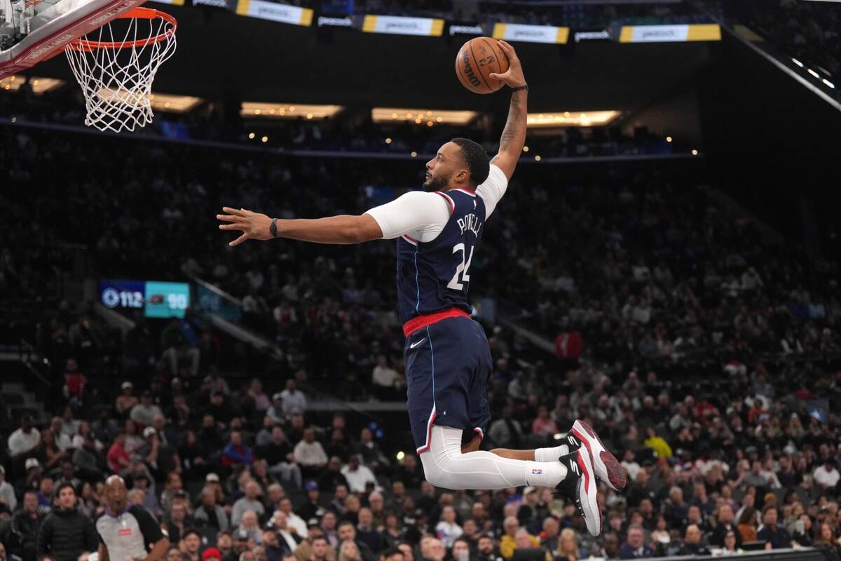 Norman Powell Heat Clippers NBA